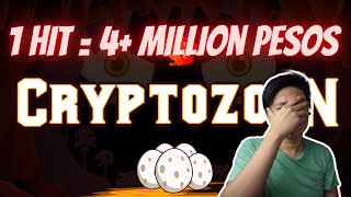 CryptoZoon 1 Hit Millions Of Zoon Tokens and Pesos Earned [upl. by Trueblood]