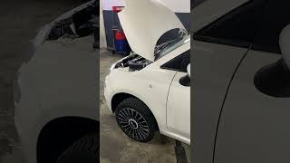 Fiat 500 Hybrid Oil change 500 10 hybrid Ölwechsel oil oilchange oilfilter fiat fiat500 [upl. by Candide]