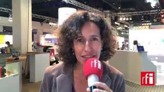 Emmanuelle Bastide et 7 milliards de voisins au Womens forum 2014 bandeannonce [upl. by Eirod48]