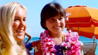 My Wish Bethany Hamilton surfs with Kendall [upl. by Aneehsar]