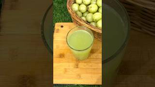 Amla Juice for Hair fall control  Boost Hair growth  Amla benefits for diabetes shortsvideo [upl. by Joktan802]