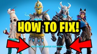 Why Is Fortnite Servers Down How to Fix Fortnite Servers Not Responding [upl. by Ivgnout]