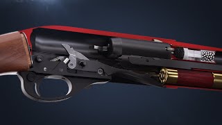 How a Pump Shotgun Works [upl. by Khai914]