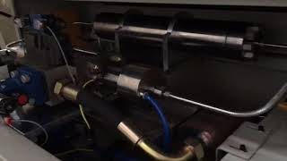 Working of Phoenix CNC Water Jet cutting Pump [upl. by Lawtun852]