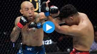 Jose Aldo vs Jonathan Martinez full fight update  UFC301 highlights [upl. by Siryt404]