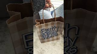 What I bought at Bath amp Bodyworks bathandbodyworkscandles wallflowers fallhomescents fallhome [upl. by Noryb183]