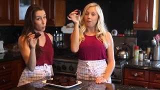 Zucchini Blender Brownies [upl. by Mosby217]