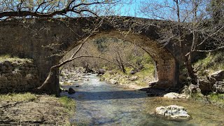 Hiking Menalon Trail in Arcadia Greece 75km [upl. by Isleana349]