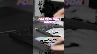 CircuitTracks EBM NewBeat MusicProduction NovationCircuit SoundPack YvesBigCity [upl. by Edlihtam]