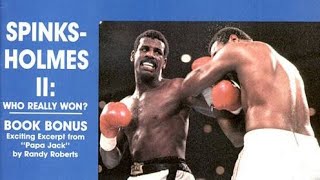 Larry Holmes vs Michael Spinks 2nd meeting  HIGHLIGHTS HD 60 FPS  April 19 1986 [upl. by Gideon]