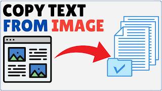 how to Copy Text from Image in Laptop [upl. by Niro]