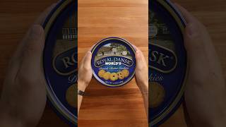 Sewing kit cookies food foodasmr recipe cooking [upl. by Irrok]