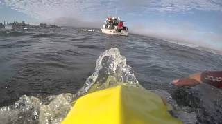 ALCATRAZ swim with GoPro [upl. by Eikcor]