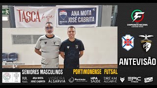 Antevisão Os Belenenses vs Portimonense [upl. by Adnwahsor483]