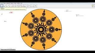 Rotation et homothetie Geogebra425 [upl. by Eneryt92]