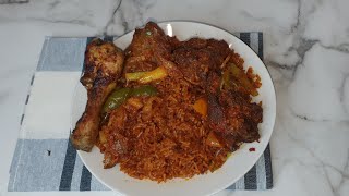 ghanaian jollof rice recipe [upl. by Yup]