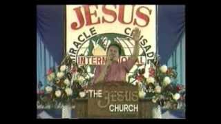 Jesus Miracle Crusade International Ministry JMCIM Ye Must Be Born Again [upl. by Alaekim62]