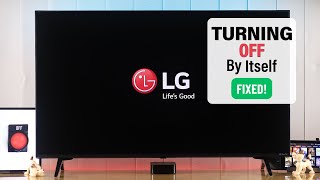 LG Smart TV Turn OFF By Itself  How To Fix [upl. by Anytsyrk157]