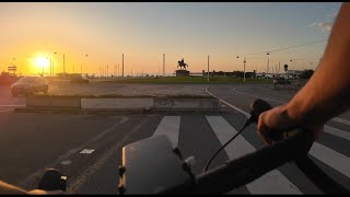 Bicycle Porto Matosinhos Sunset [upl. by Rie]