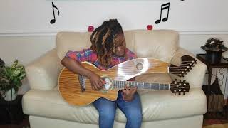 Yasmin Williams Timberline T60HGHpc Harp Guitar Improv [upl. by Akiaki955]