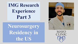 Research Tips to Match Into NEUROSURGERY Residency in the US [upl. by Ivy]