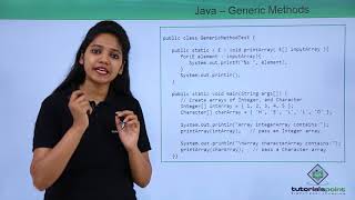 Java  Generic Method amp Class [upl. by Naelcm]