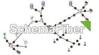 SchemaFiber  Gestion de réseau fibre optique [upl. by Wickman]