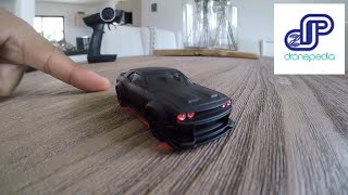 Micro Challenger con luces led WOW Turbo Racing C75 176 RTR Sports RC Car DRONEPEDIA [upl. by Nilram]