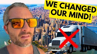 EPIC NYC Trucker BOYCOTT CANCELLED [upl. by Ayadahs]