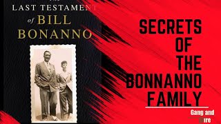 The Bonanno Family Betrayal and Ambition [upl. by Kele]