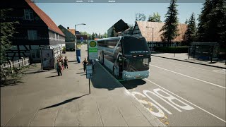 Fernbus Simulator  Nurnberg to Oberhof  Gameplay [upl. by Peltier]