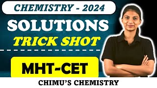 SOLUTIONS TRICK SHOT VIDEO  CLASS 12  FOR FORMULA DISCUSSION [upl. by Jordon]