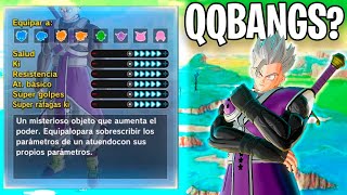 COMO HACER LA MEJOR QQBANG DRAGON BALL XENOVERSE 2 [upl. by Genni]