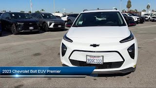 2023 Chevrolet Bolt EUV Premier Costa Mesa Newport Beach Irvine Huntington Beach Orange [upl. by Aitam]