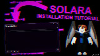 BYPASS ANTICHEAT  FREE ROBLOX EXECUTOR  WINDOWS EXPLOITS  NEW  SOLARA EXECUTOR  WORK NOVEMBER [upl. by Bove210]