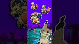 Mimikyu’s Improvised Costumes in Pokémon Infinite Fusion [upl. by Saval]