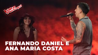 Fernando Daniel e Ana Maria Costa  quotWhen We Were Youngquot  Provas Cegas  The Voice Portugal 2024 [upl. by Ashli]