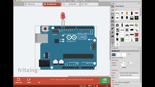 How to Install Fritzing Arduino Simulator [upl. by Bozuwa]