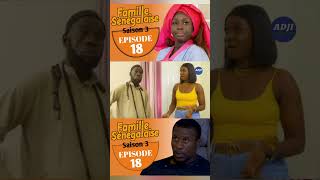 FAMILLE SÉNÉGALAISE Saison 3 Épisode 18 [upl. by Neerihs712]