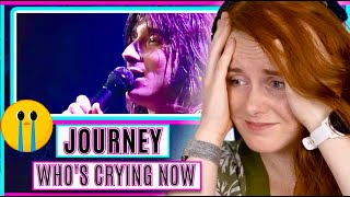 Vocal Coach reacts to Journey  Whos Crying Now [upl. by Ahsemak]