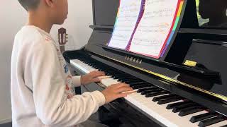 AMEB grade 4 piano series 17 Summer Rain by Kerin Bailey [upl. by Vanda867]