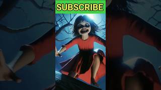 SHERU AND HORROR GIRLhorrorstories shorts virel cartoon trending youtubeshorts story [upl. by Nilrah790]