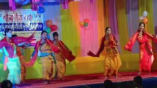 Amguri Bihamjw group dance 02 [upl. by Troyes]