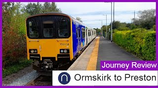 Journey Review  Ormskirk to Preston  777Trains [upl. by Corley]