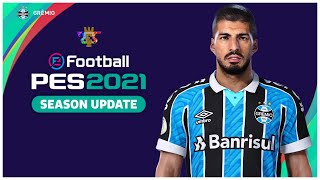 Luis Suaréz PES 2021  edição de jogador licenciado [upl. by Nnaear]