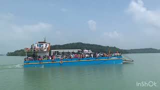 SIGANDUR CHOWDESHWARI Temple Visit Launch at sharavathi river sagara Shimoga trip advice [upl. by Seow]