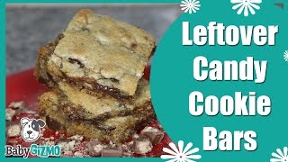 Leftover CANDY COOKIE BARS RECIPE [upl. by Netta90]