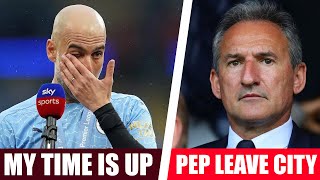 Pep Guardiola Closer to Exit as Txiki Begiristain Steps Down Hugo Viana Named Man City Successor [upl. by Atteuqram]