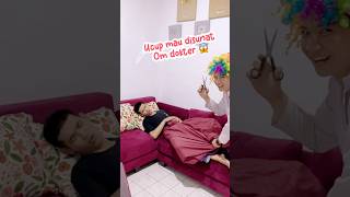 UCUP MAU DI SUNAT OM DOKTER viralvideo shortviral shortvideo viralshort trending trend [upl. by Hobbie]