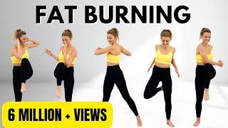 🔥SMALLER WAIST amp FLAT BELLY  Home Workout🔥30 Min Standing Workout🔥NO JUMPING TABATA WORKOUT🔥 [upl. by Ailegna]